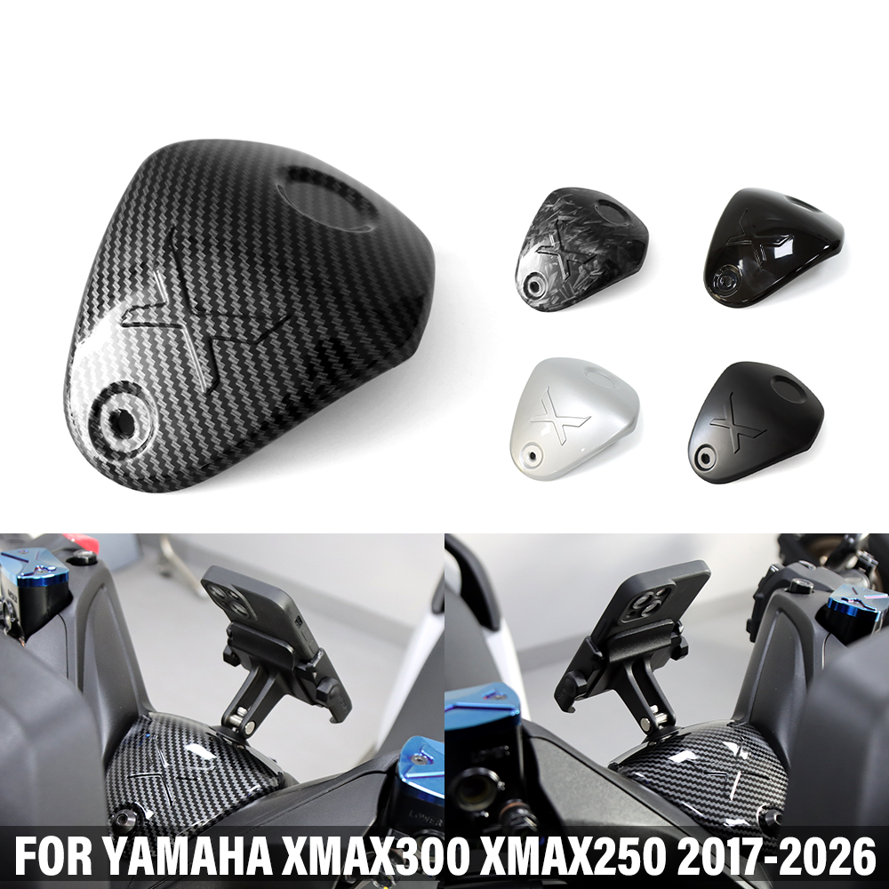 Xmax Tech Max Accessories - Motorcycle Accessories Handlebar Upper Faucet Cover
