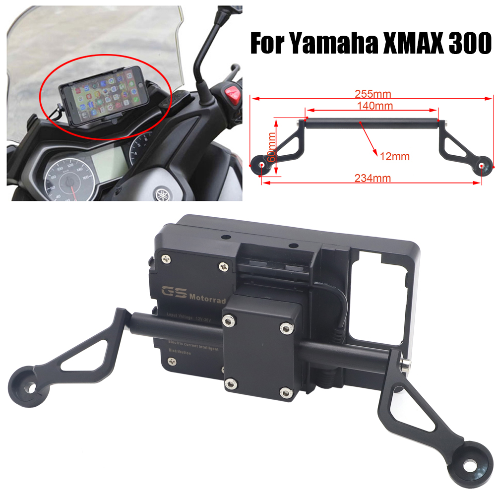 Xmax Tech Max Accessories - For Yamaha XMAX300 XMAX250 XMAX125 XMAX400