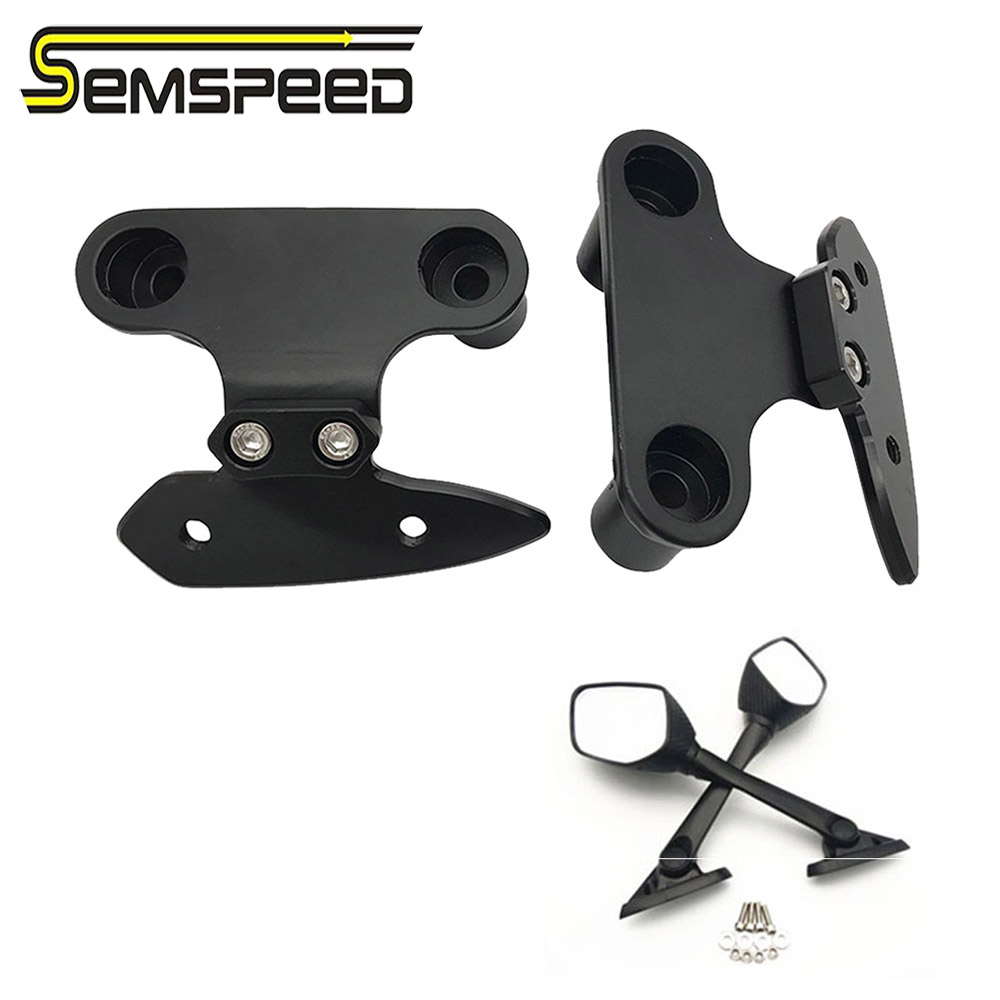 Xmax Tech Max Accessories - SEMSPEED Motorcycle X-MAX 300 CNC Rear