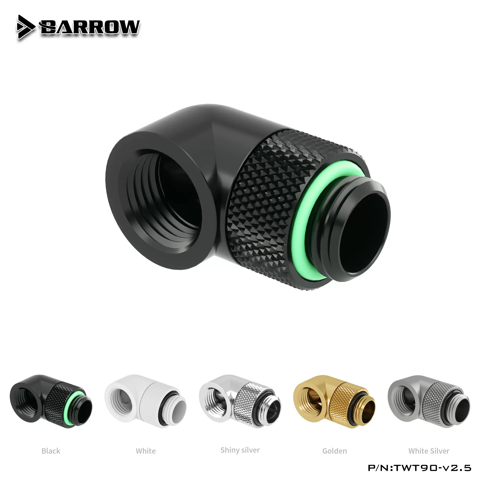 Tech Accessories Pc - Barrow PC Water Cooling Rotary Fittings