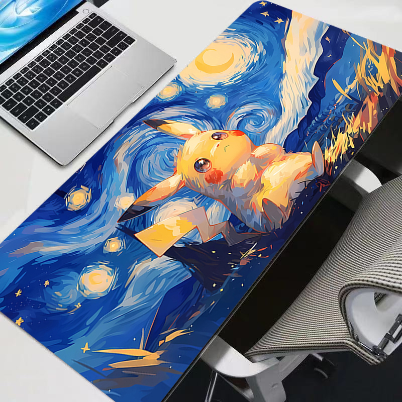 Tech Accessories Pc - Mouse Pad Large P-Pikachu Rubber PC