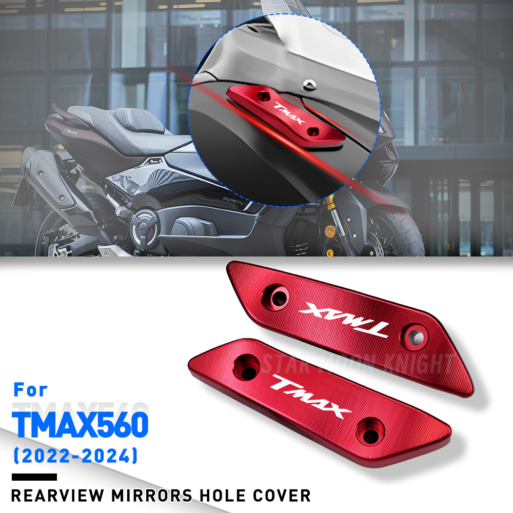 Moto Tech Accessories & Workshop - Rear View Cover Moto CNC Windshield