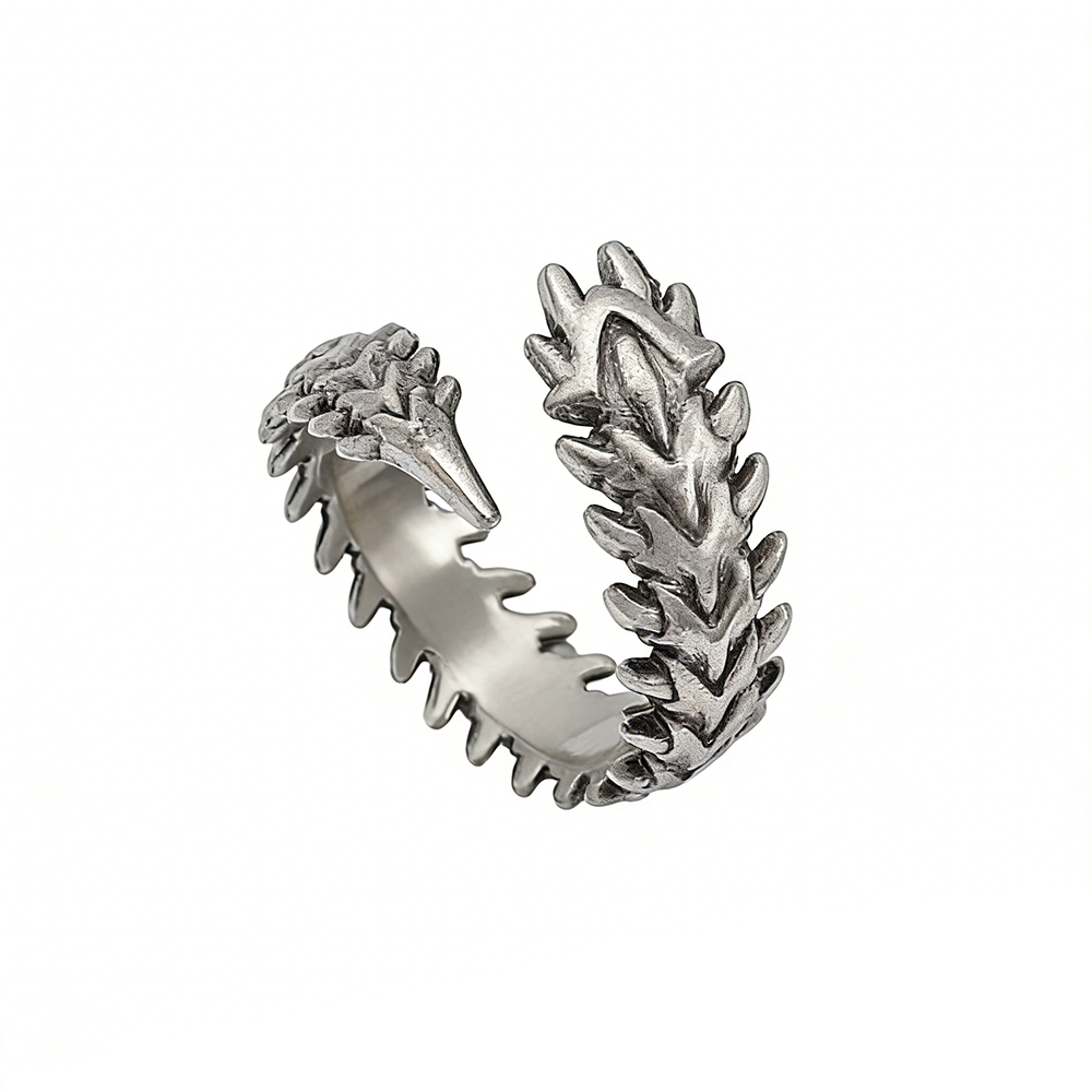 Vintage Tech Accessories - Vintage Punk Centipede Couple Ring Gothic