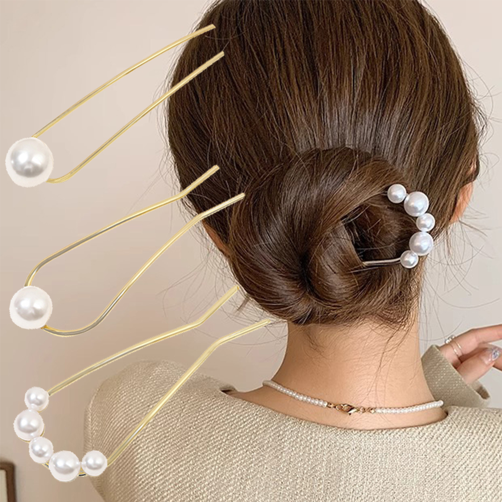 Vintage Tech Accessories - New Metal Vintage U Shape Hairpin