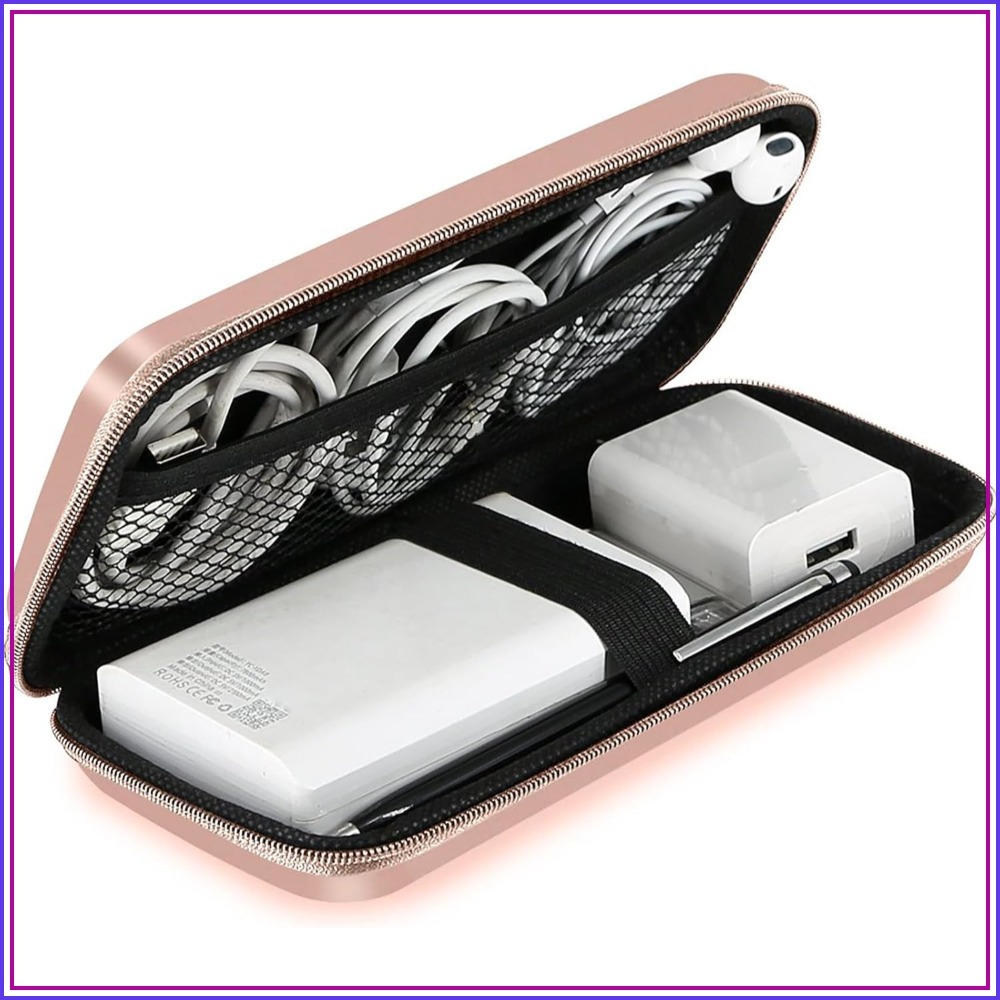 Tech Accessories & Gadgets - Travel Essential Electronics Organizer Pouch Charger