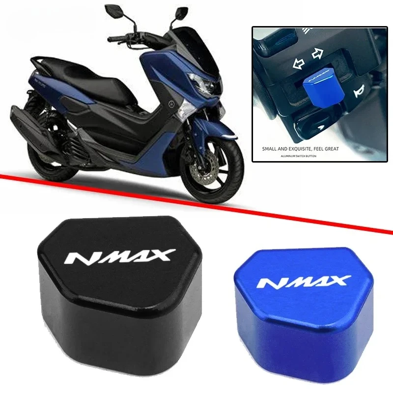 Xmax Tech Max Accessories - CNC Motorcycle Switch Button Turn Signal