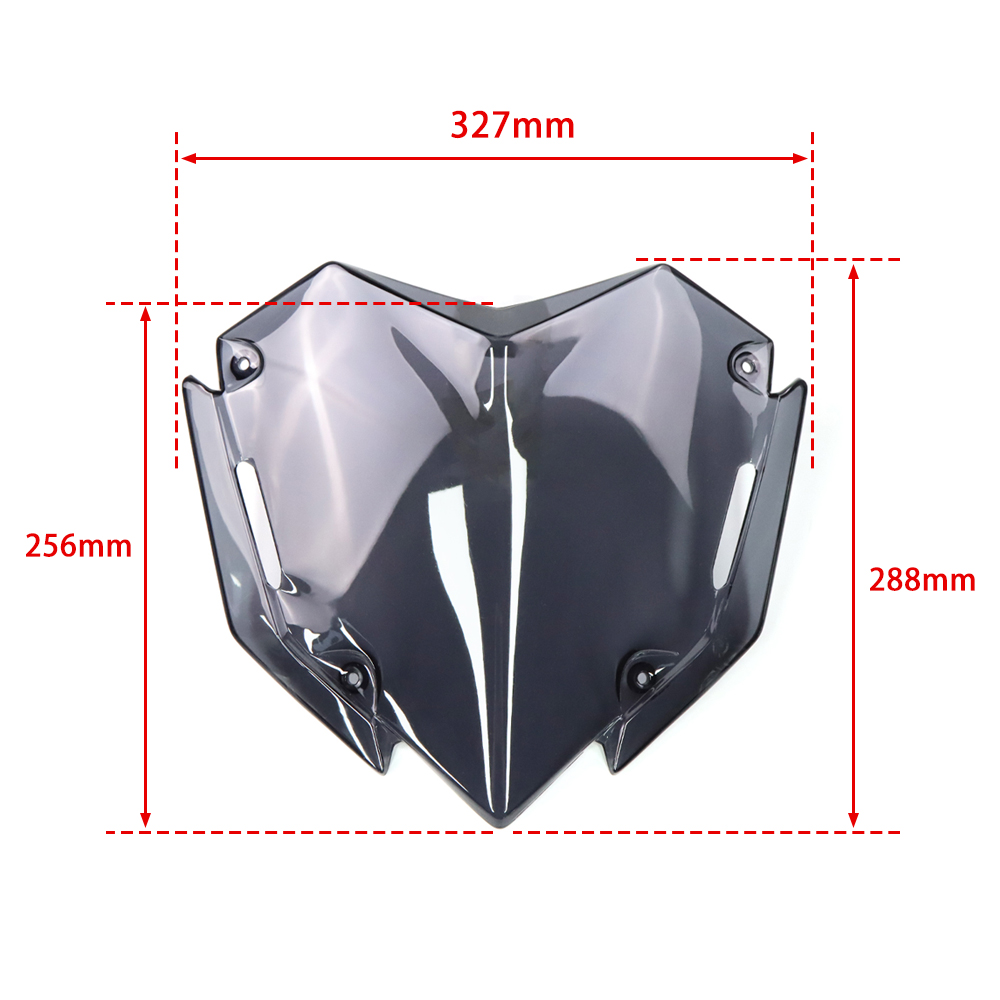 New Motorcycle Windshield Wind - Xmax Tech Max Accessories incelemesi ve fiyatı