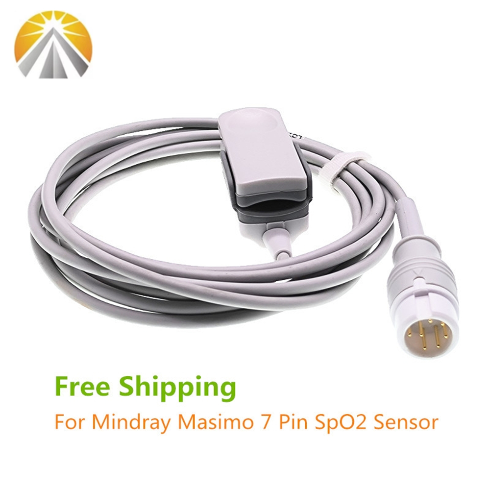 Reusable 7 Pin SPO2 Sensor for - Moto Tech Accessories & Workshop incelemesi ve fiyatı