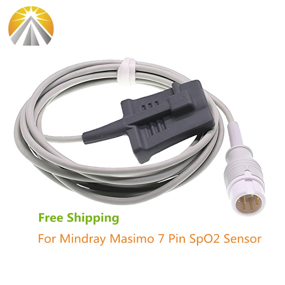 Reusable 7 Pin SPO2 Sensor for - Moto Tech Accessories & Workshop incelemesi ve fiyatı