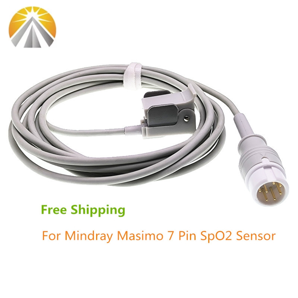 Reusable 7 Pin SPO2 Sensor for - Moto Tech Accessories & Workshop incelemesi ve fiyatı