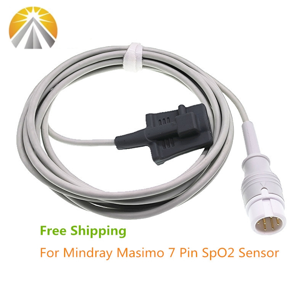 Reusable 7 Pin SPO2 Sensor for - Moto Tech Accessories & Workshop incelemesi ve fiyatı