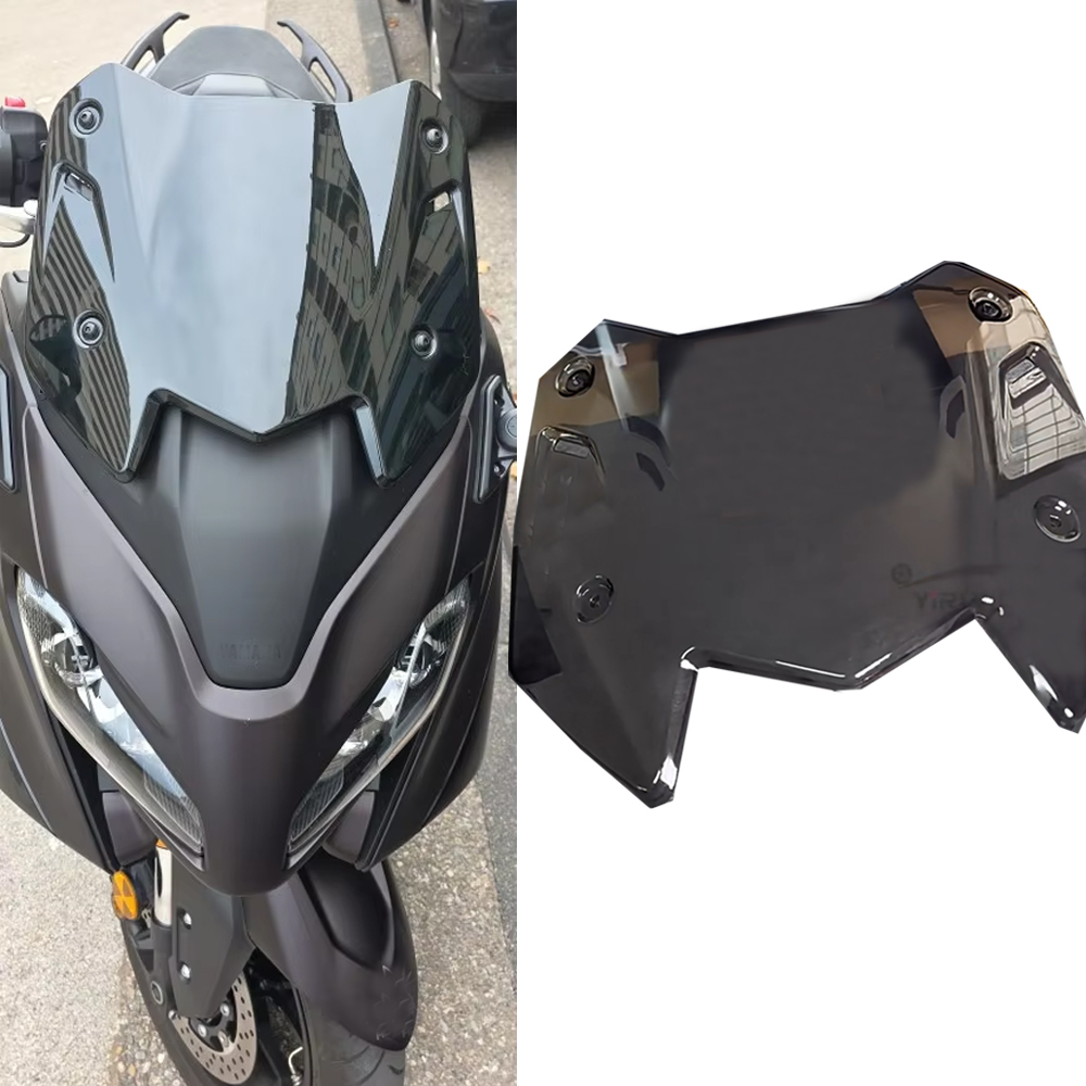 2025 TMAX 560 Windscreen Winds - Moto Tech Accessories & Workshop incelemesi ve fiyatı
