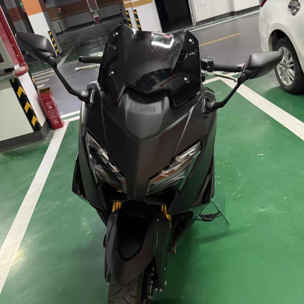 2025 TMAX 560 Windscreen Winds - Moto Tech Accessories & Workshop incelemesi ve fiyatı