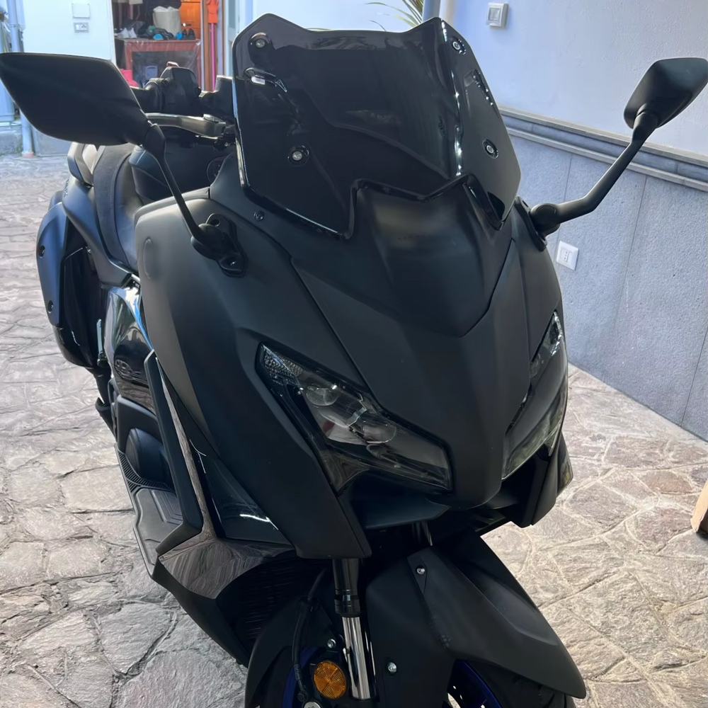 2025 TMAX 560 Windscreen Winds - Moto Tech Accessories & Workshop incelemesi ve fiyatı