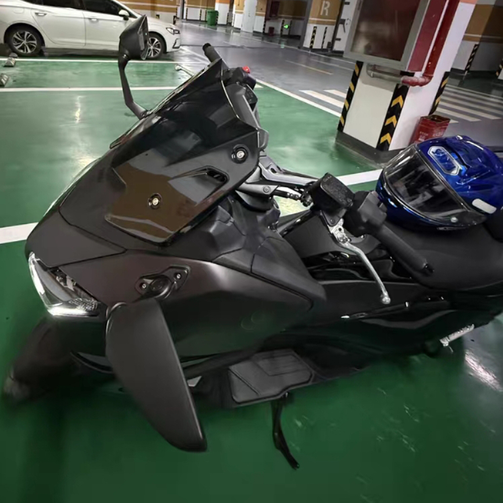 2025 TMAX 560 Windscreen Winds - Moto Tech Accessories & Workshop incelemesi ve fiyatı