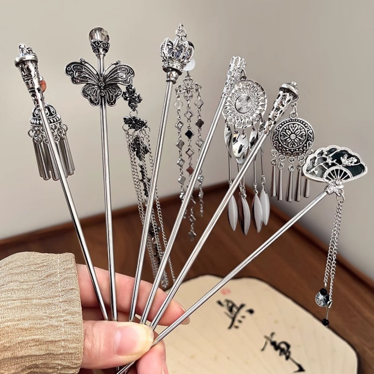 Elegant Women's Hairpin Antiqu - Vintage Tech Accessories incelemesi ve fiyatı