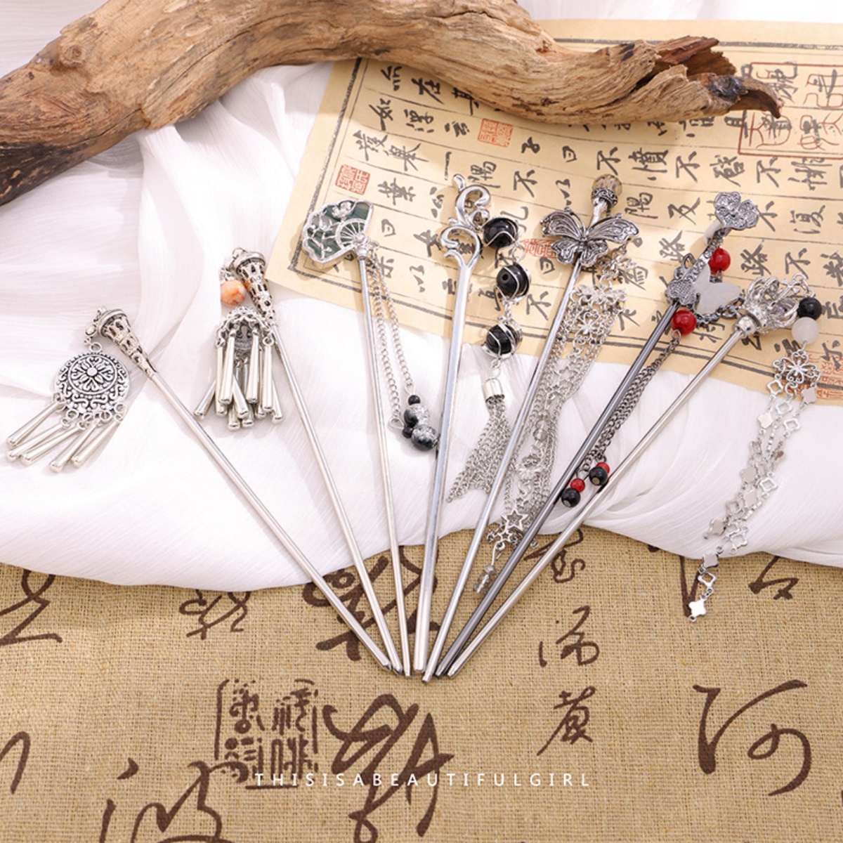 Elegant Women's Hairpin Antiqu - Vintage Tech Accessories incelemesi ve fiyatı