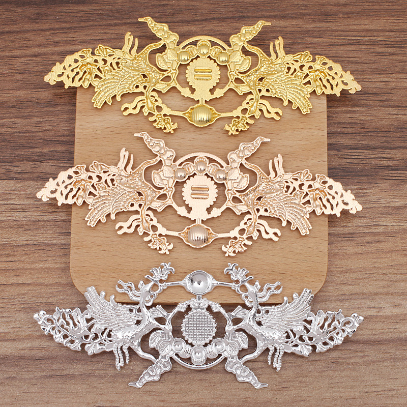 BoYuTe Metal Alloy Hair Crown  - Vintage Tech Accessories incelemesi ve fiyatı