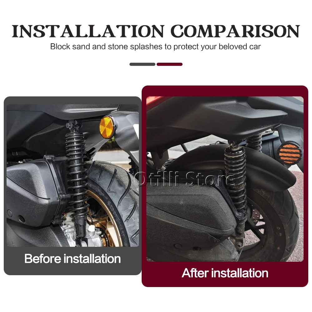 Motorcycle Accessories Rear Fe - Xmax Tech Max Accessories incelemesi ve fiyatı
