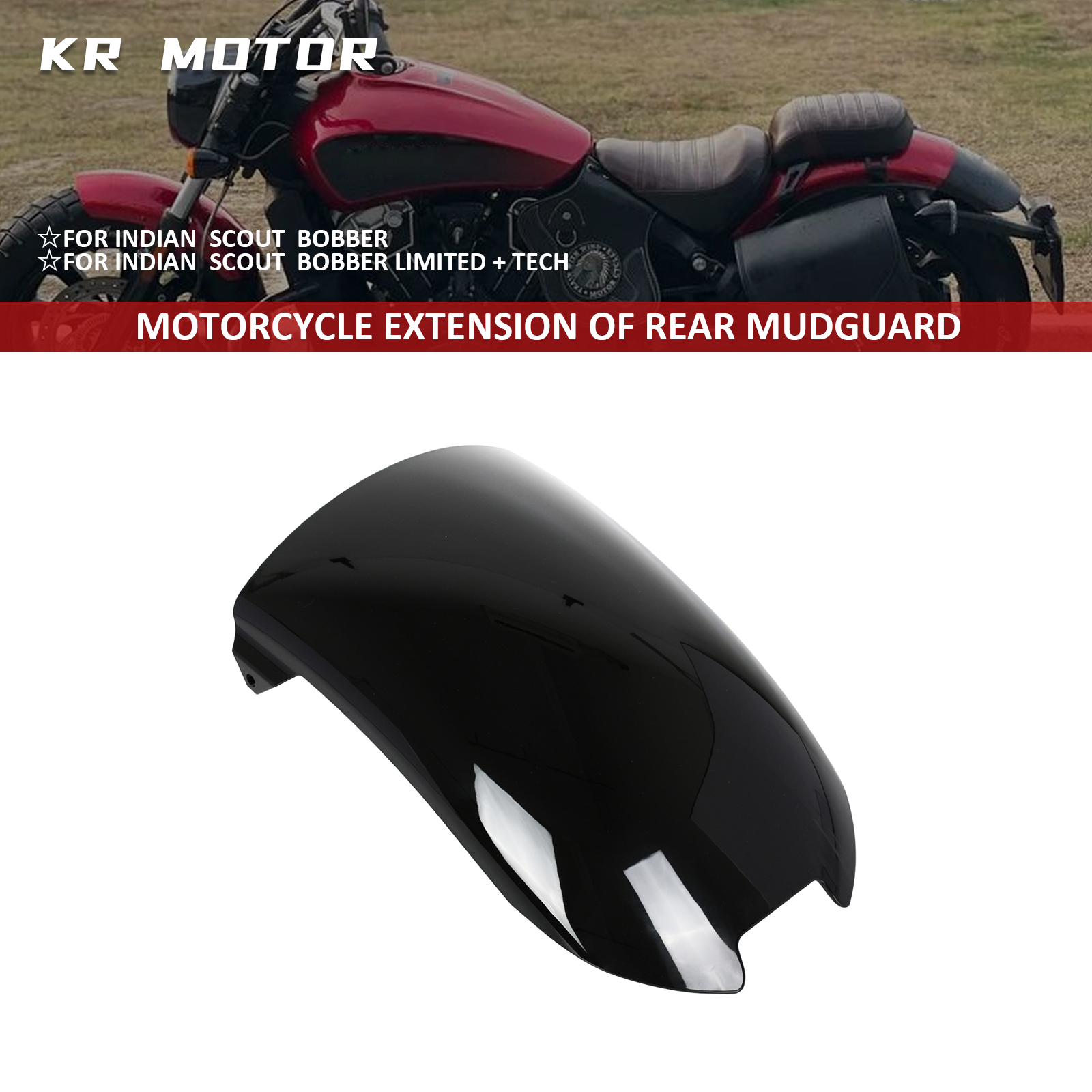 Motorcycle Extension Rear Mudg - Tech Accessories & Gadgets incelemesi ve fiyatı