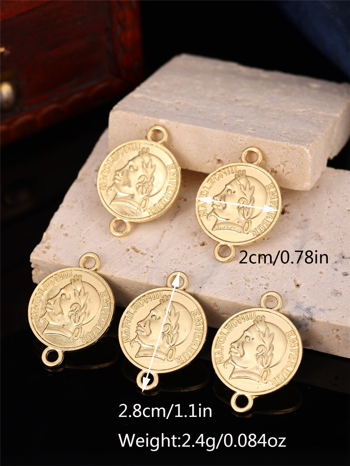 Coin-Shaped DIY Women's Robe A - Vintage Tech Accessories incelemesi ve fiyatı