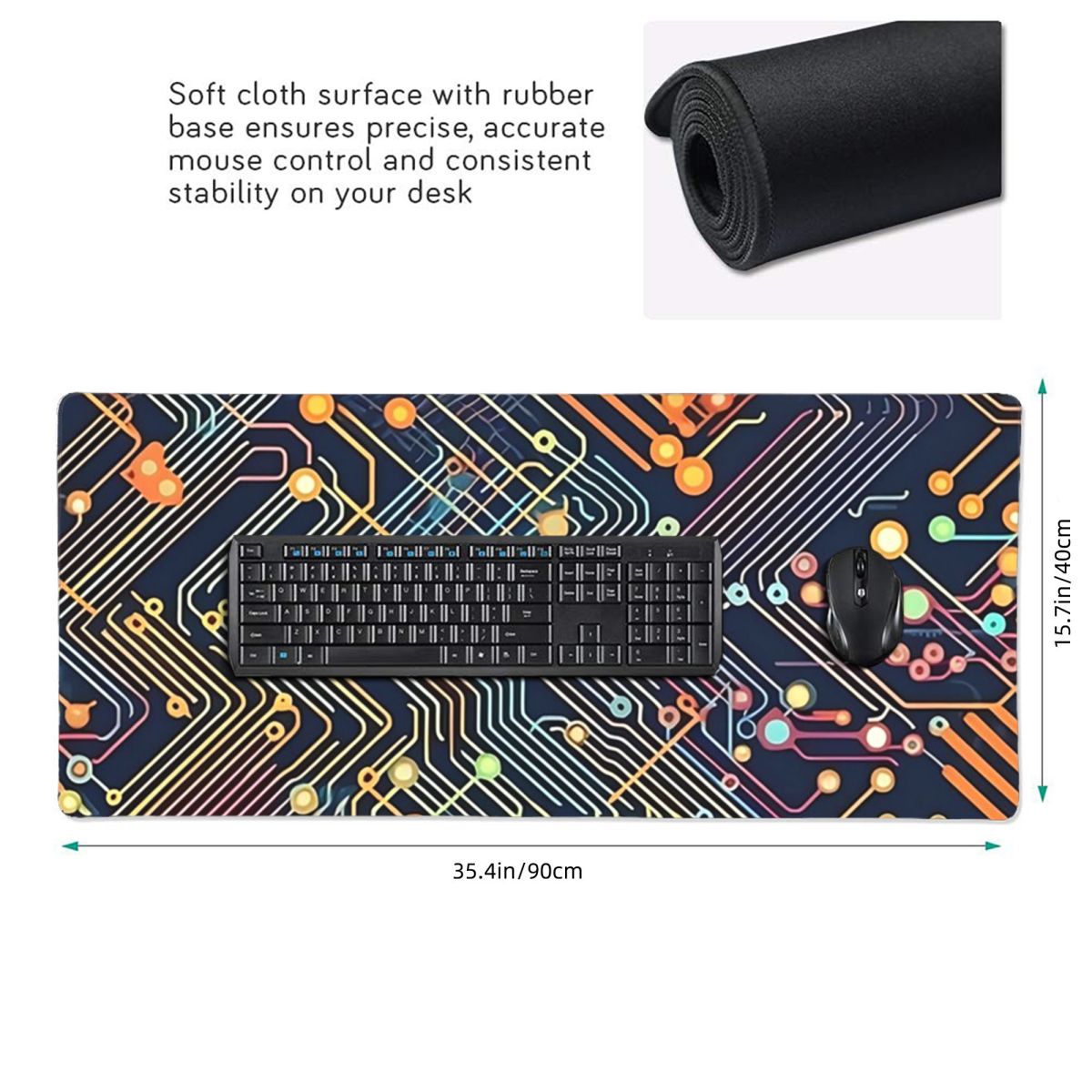 Uniquely High-Tech Circuit Boa - Tech Accessories For Laptop incelemesi ve fiyatı