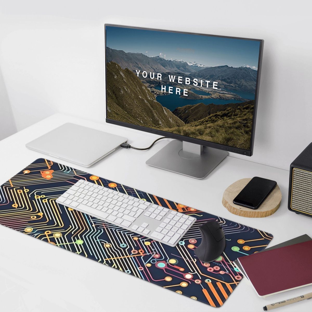 Uniquely High-Tech Circuit Boa - Tech Accessories For Laptop incelemesi ve fiyatı