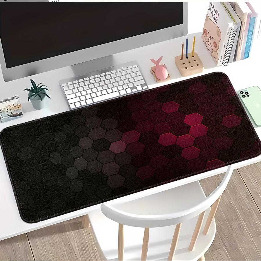 Red Honeycomb Tech Mouse Pad o - Tech Accessories For Laptop incelemesi ve fiyatı