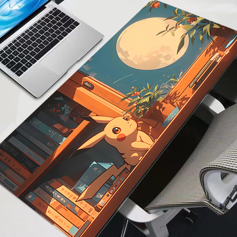Mouse Pad Large P-Pikachu Rubb - Tech Accessories Pc incelemesi ve fiyatı