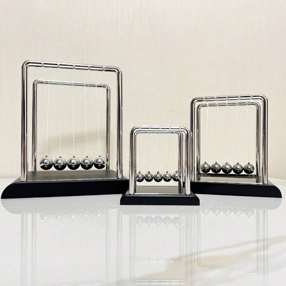 Black Metal Newton's Cradle Ba - Tech Accessories & Gadgets incelemesi ve fiyatı