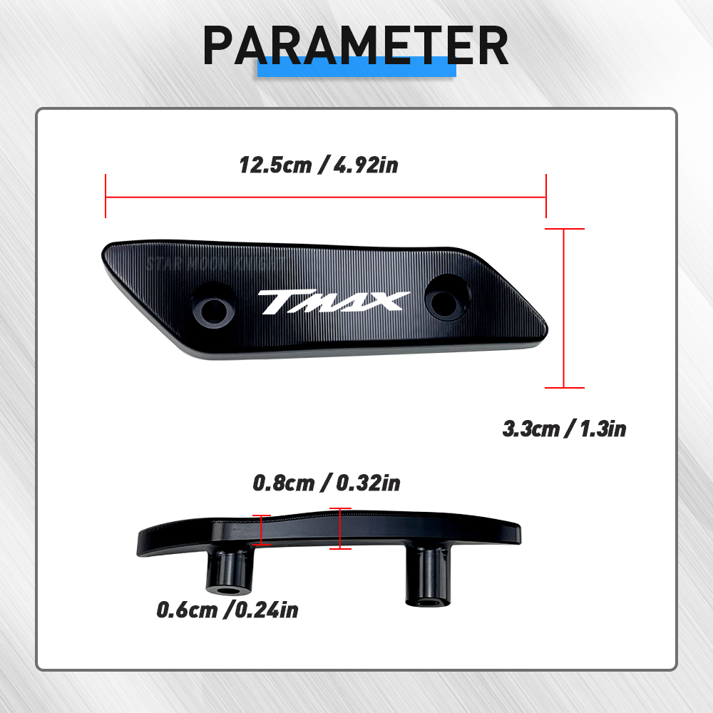 Rear View Cover Moto CNC Winds - Moto Tech Accessories & Workshop incelemesi ve fiyatı