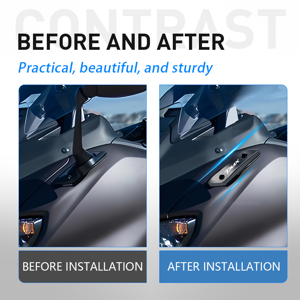 Rear View Cover Moto CNC Winds - Moto Tech Accessories & Workshop incelemesi ve fiyatı