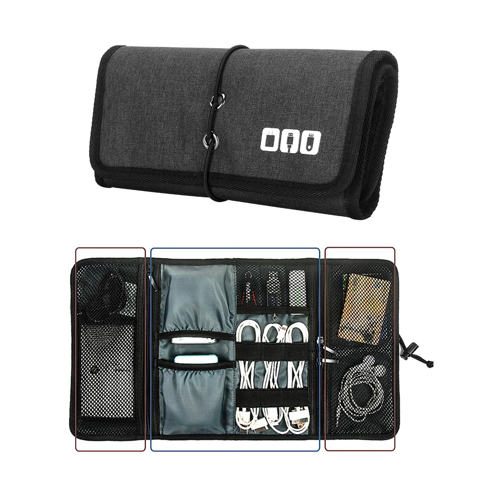 Home Cable Organizer Pouch | R - Tech Accessories Cheap incelemesi ve fiyatı