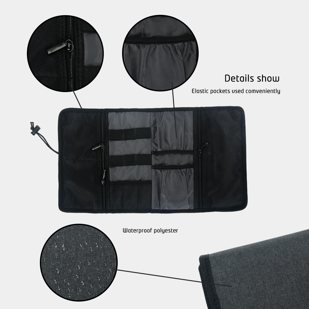 Home Cable Organizer Pouch | R - Tech Accessories Cheap incelemesi ve fiyatı