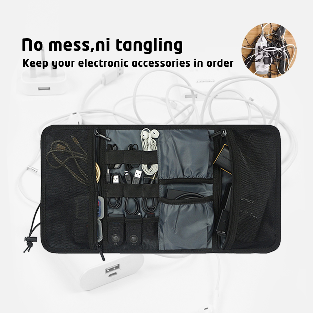 Home Cable Organizer Pouch | R - Tech Accessories Cheap incelemesi ve fiyatı
