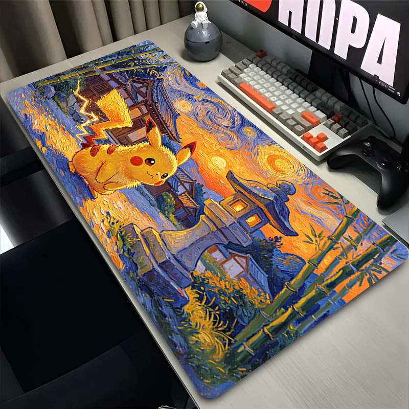 Mouse Pad Pokemon Pikachus Rub - Tech Accessories Pc incelemesi ve fiyatı
