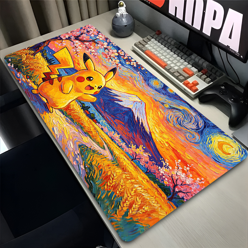 Mouse Pad Pokemon Pikachus Rub - Tech Accessories Pc incelemesi ve fiyatı