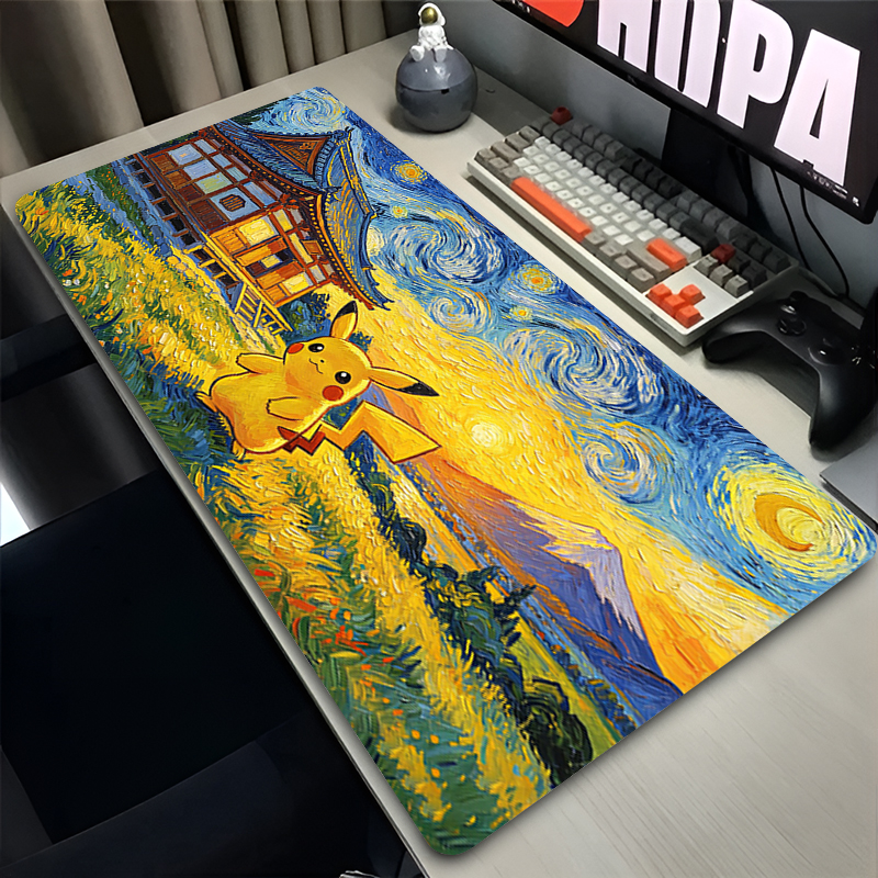 Mouse Pad Pokemon Pikachus Rub - Tech Accessories Pc incelemesi ve fiyatı
