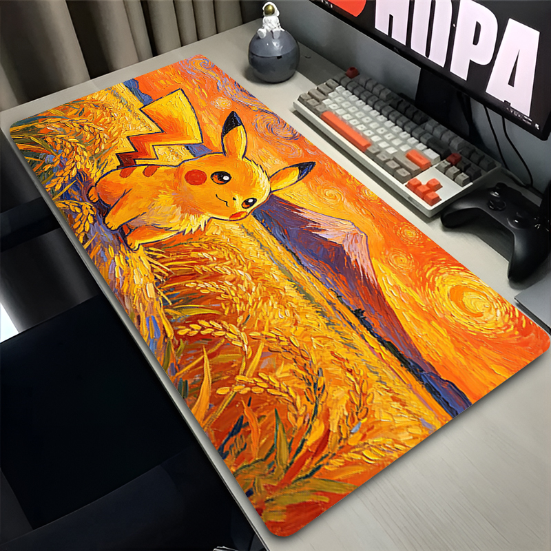 Mouse Pad Pokemon Pikachus Rub - Tech Accessories Pc incelemesi ve fiyatı