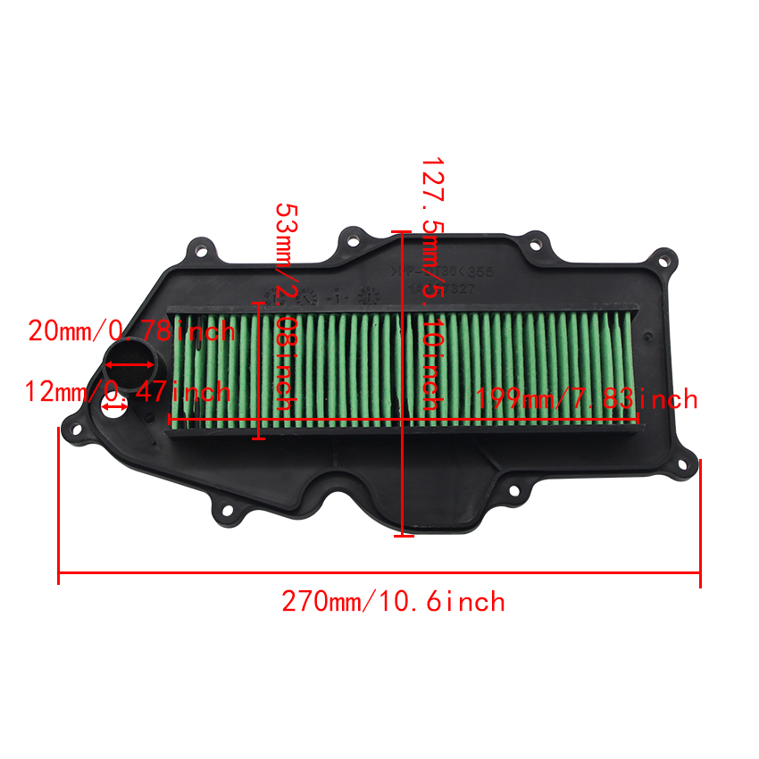 Motorcycles Air Filter for Ves - Moto Tech Accessories & Workshop incelemesi ve fiyatı