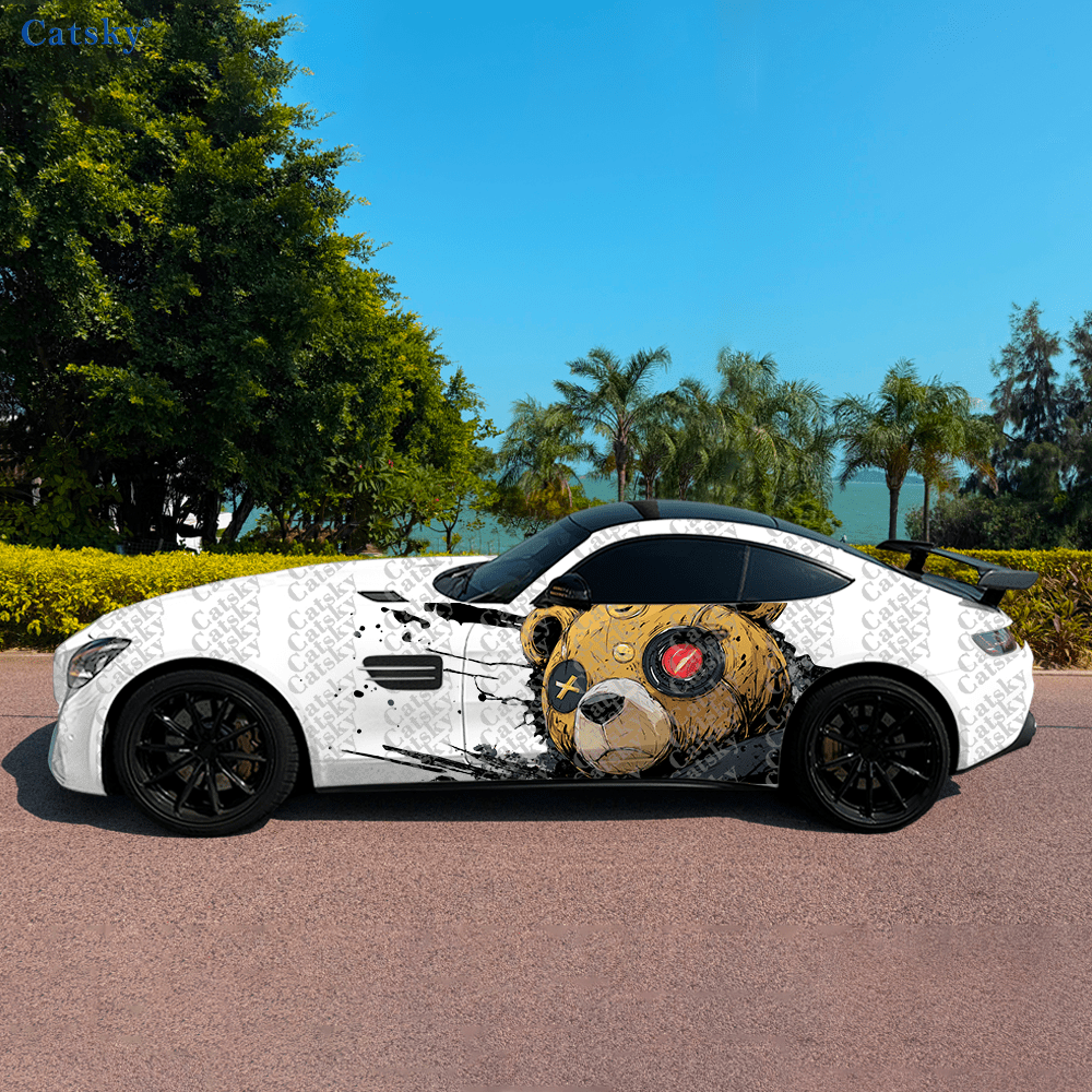 Cyberpunk Tech Teddy-Bear Car  - Tech Accessories & Gadgets incelemesi ve fiyatı