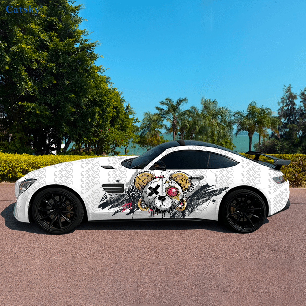 Cyberpunk Tech Teddy-Bear Car  - Tech Accessories & Gadgets incelemesi ve fiyatı