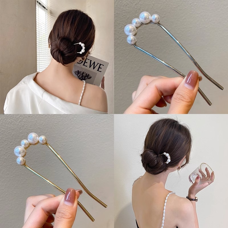 New Metal Vintage U Shape Hair - Vintage Tech Accessories incelemesi ve fiyatı
