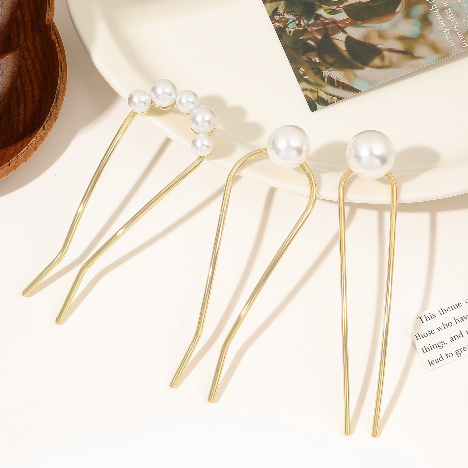 New Metal Vintage U Shape Hair - Vintage Tech Accessories incelemesi ve fiyatı