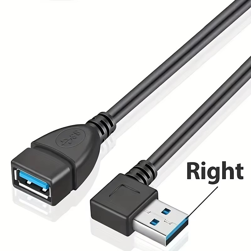 High-Speed USB 3.0 Right Angle - Tech Accessories For Laptop incelemesi ve fiyatı