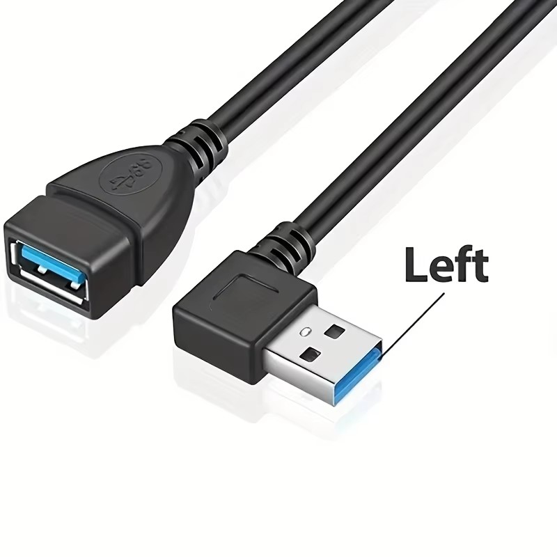 High-Speed USB 3.0 Right Angle - Tech Accessories For Laptop incelemesi ve fiyatı