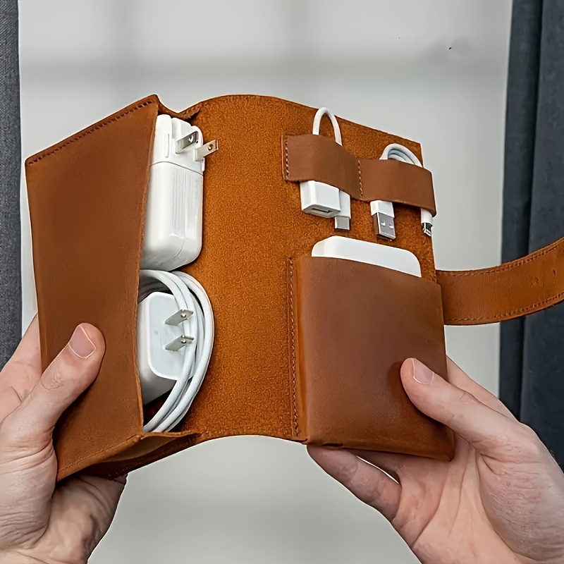 1pc PU Leather Multi-Compartme - Tech Accessories For Laptop incelemesi ve fiyatı