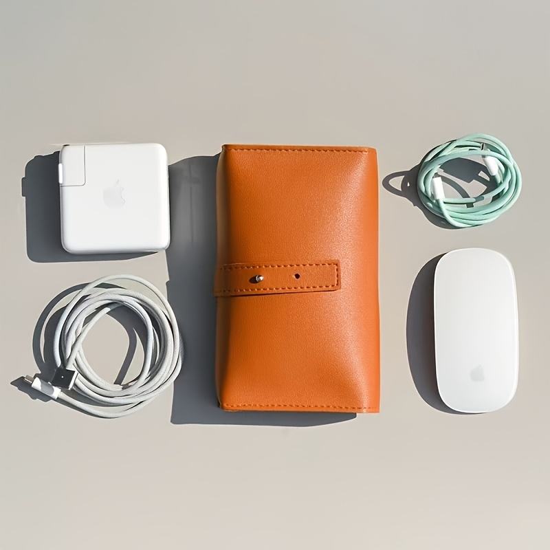 1pc PU Leather Multi-Compartme - Tech Accessories For Laptop incelemesi ve fiyatı