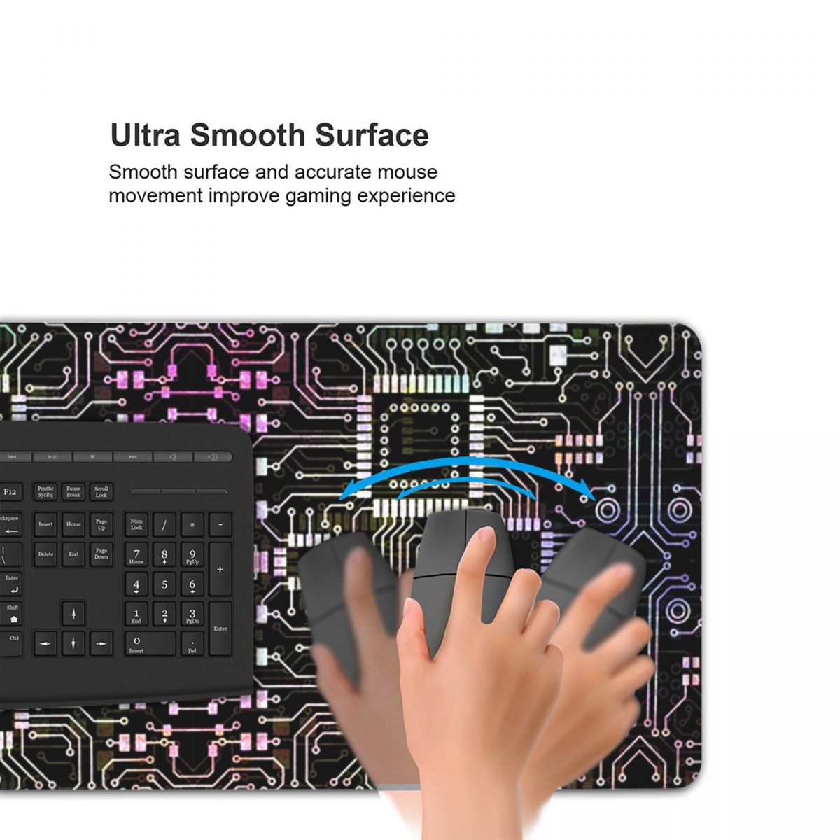 Uniquely High-Tech Circuit Boa - Tech Accessories For Laptop incelemesi ve fiyatı