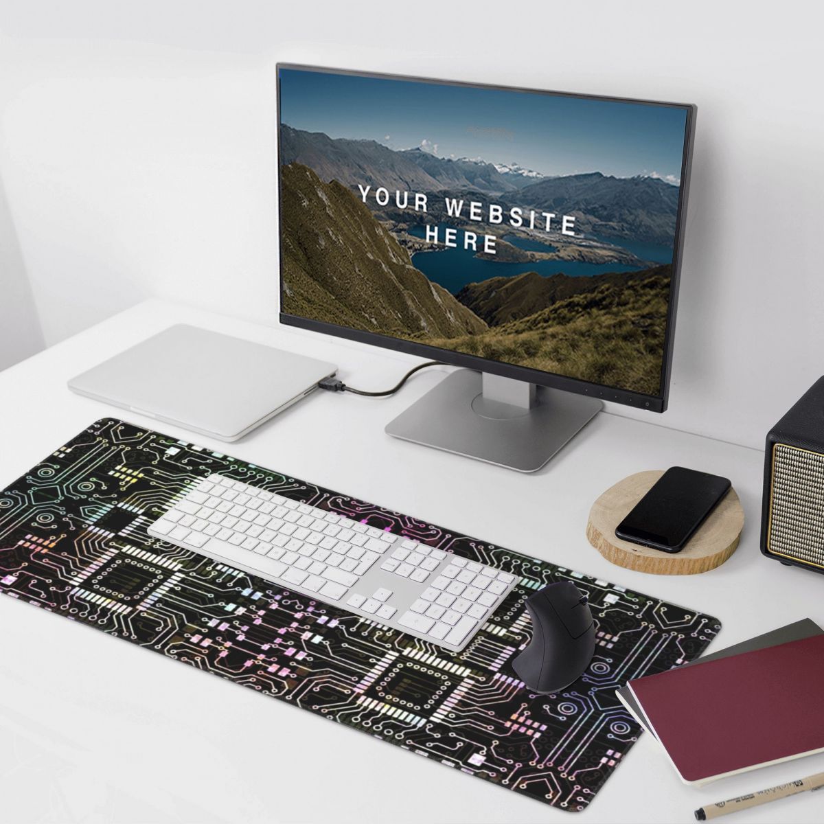 Uniquely High-Tech Circuit Boa - Tech Accessories For Laptop incelemesi ve fiyatı